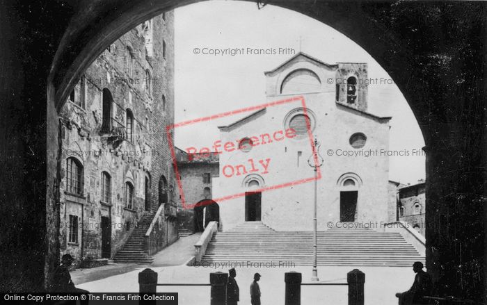 Photo of San Gimignano, Collegiata Di Santa Maria Assunta c.1910