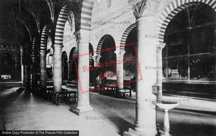 Photo of San Gimignano, Collegiata Di Santa Maria Assunta, Interior c.1910
