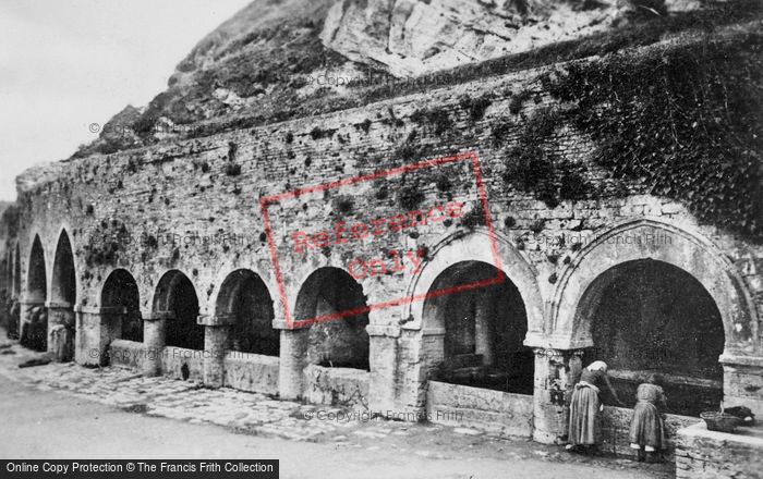 Photo of San Gimignano, Le Fonti Medievali c.1910