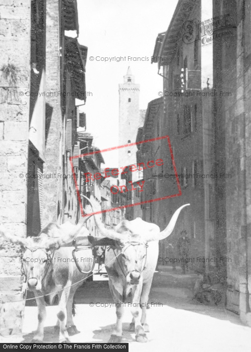 Photo of San Gimignano, Porta San Giovanni c.1910