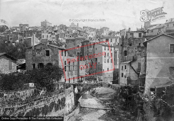 Photo of San Remo, Old Town 1891