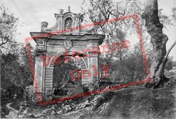 Ruined Arch 1891, San Remo