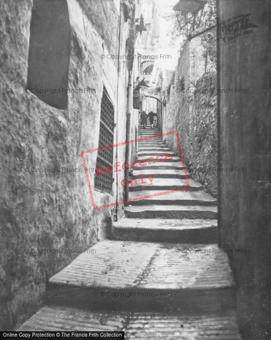 Photo of San Remo, Steps c.1939