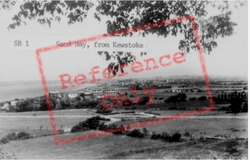 From Kewstoke c.1955, Sand Bay