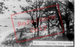 From Kewstoke c.1955, Sand Bay