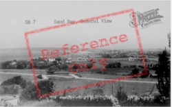 General View c.1955, Sand Bay
