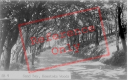 Kewstoke Woods c.1955, Sand Bay