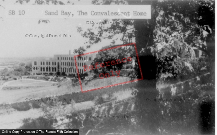 Photo of Sand Bay, The Convalescent Home c.1955