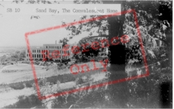 The Convalescent Home c.1955, Sand Bay