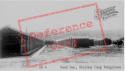 The Holiday Camp Bungalows c.1955, Sand Bay
