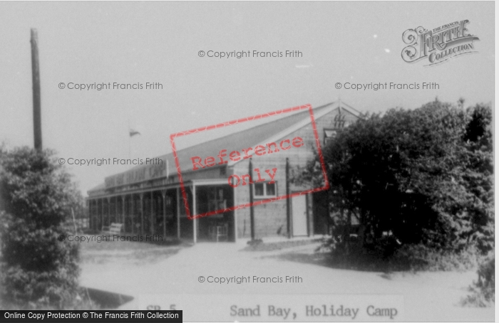 Photo of Sand Bay, The Holiday Camp c.1955