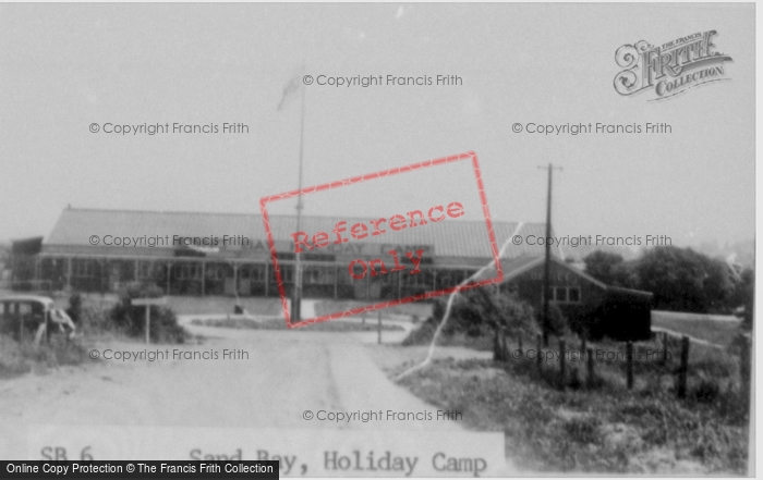 Photo of Sand Bay, The Holiday Camp c.1955