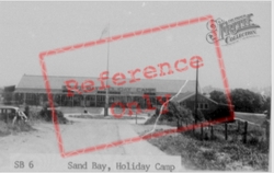 The Holiday Camp c.1955, Sand Bay