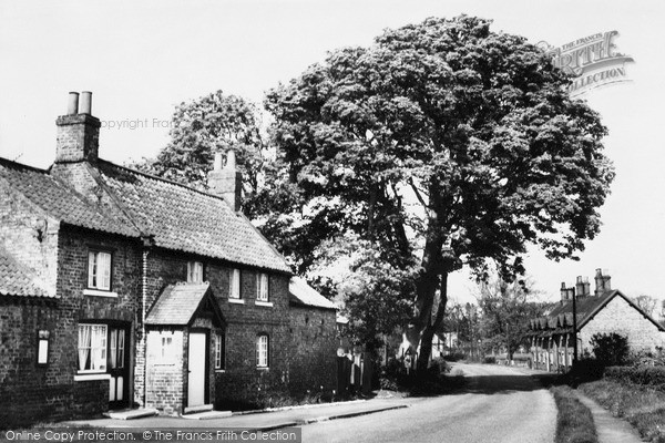 Photo of Sand Hutton, Main Street c.1955