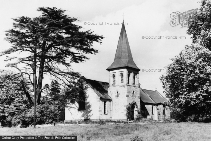 Photo of Sand Hutton, St Mary's Church c.1955