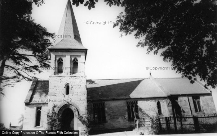 Photo of Sand Hutton, St Mary's Church c.1955