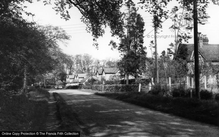 Photo of Sand Hutton, The Village c.1955