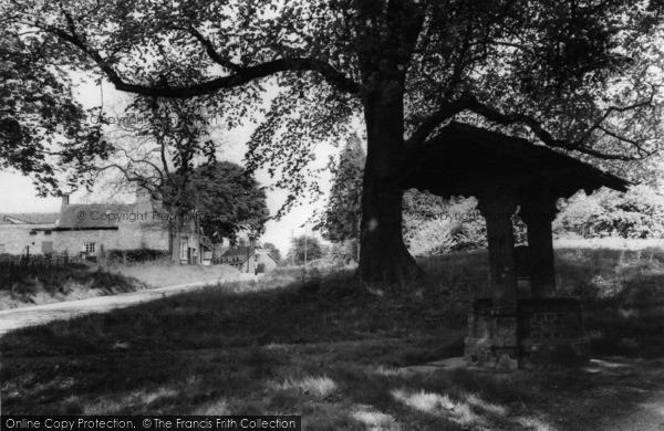 Photo of Sand Hutton, The Village Well c.1955