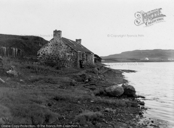Photo of Sanday, House, East Side Of Harbour 1957
