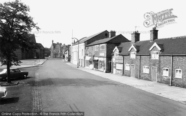 Photo of Sandbach, Congleton Road c.1965