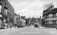 High Street c.1955, Sandbach