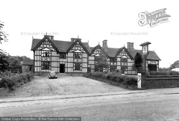 Photo of Sandbach, Old Hall Hotel c.1955