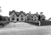 Old Hall Hotel c.1955, Sandbach