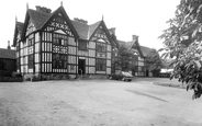 Old Hall Hotel c.1965, Sandbach