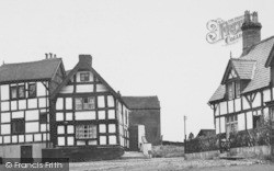 Old Houses, Front Street c.1955, Sandbach