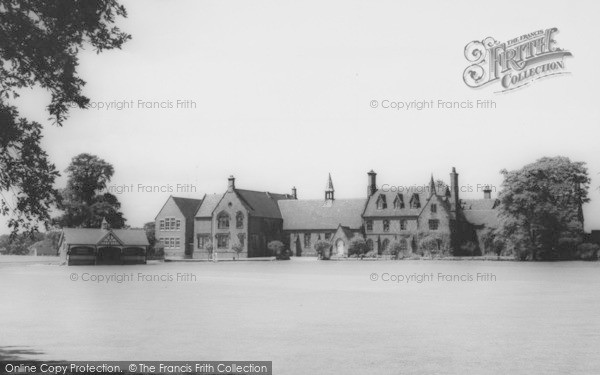 Photo of Sandbach, School c.1955