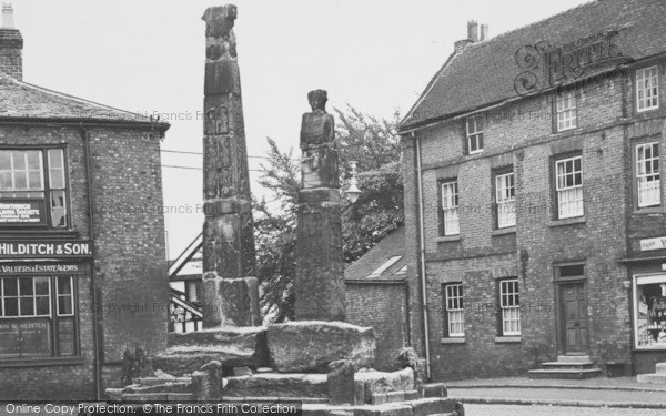 Photo of Sandbach, The Ancient Crosses c.1955