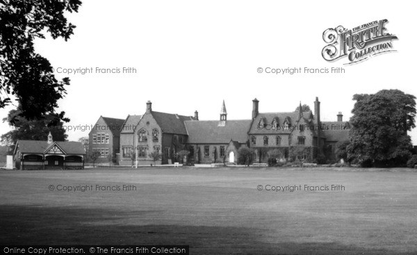 Photo of Sandbach, The Grammar School c.1965