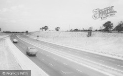 The Motorway c.1960, Sandbach