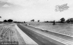 The Motorway c.1960, Sandbach