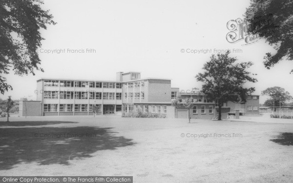 Photo of Sandbach, The Secondary School c.1960