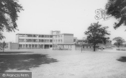 The Secondary School c.1960, Sandbach