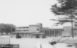The Secondary School c.1960, Sandbach