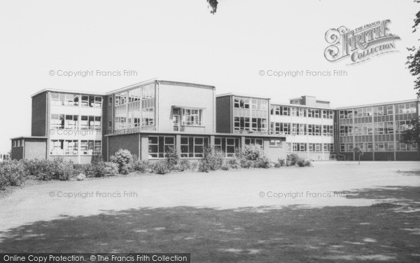 Photo of Sandbach, The Secondary School c.1960