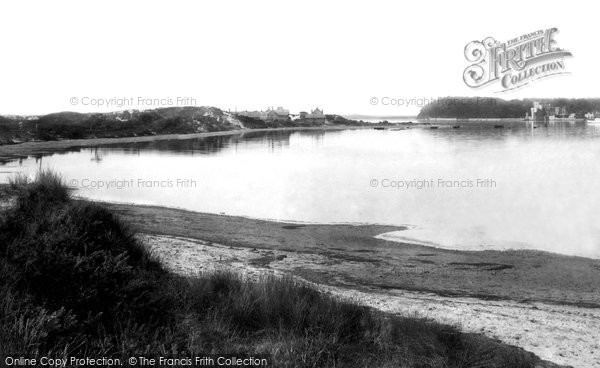Photo of Sandbanks, And Brownsea Island 1900