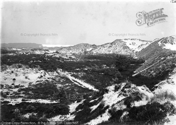 Photo of Sandbanks, c.1890