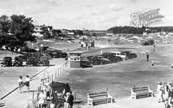 Poole Harbour From Pavilion c.1950, Sandbanks
