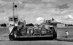 The Ferry c.1958, Sandbanks