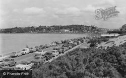 View From Banks Road c.1960, Sandbanks