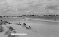View From The Beach At Shell Bay c.1960, Sandbanks