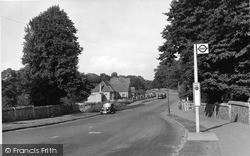 Addington Road c.1955, Sanderstead
