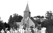 Sanderstead, All Saints Church c1955