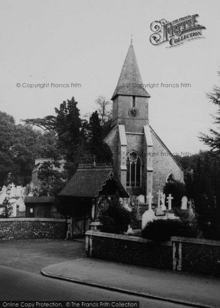 Photo of Sanderstead, All Saints Church c.1965