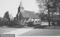 All Saints Church c.1965, Sanderstead