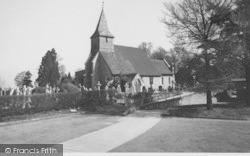All Saints Church c.1965, Sanderstead