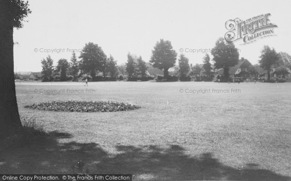 Photo of Sanderstead, Bowling Green c.1960